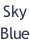 Sky Blue