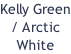 Kelly Green / Arctic White
