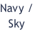 Navy / Sky