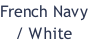 French Navy / White