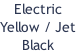 Electric Yellow / Jet Black