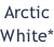 Arctic White*