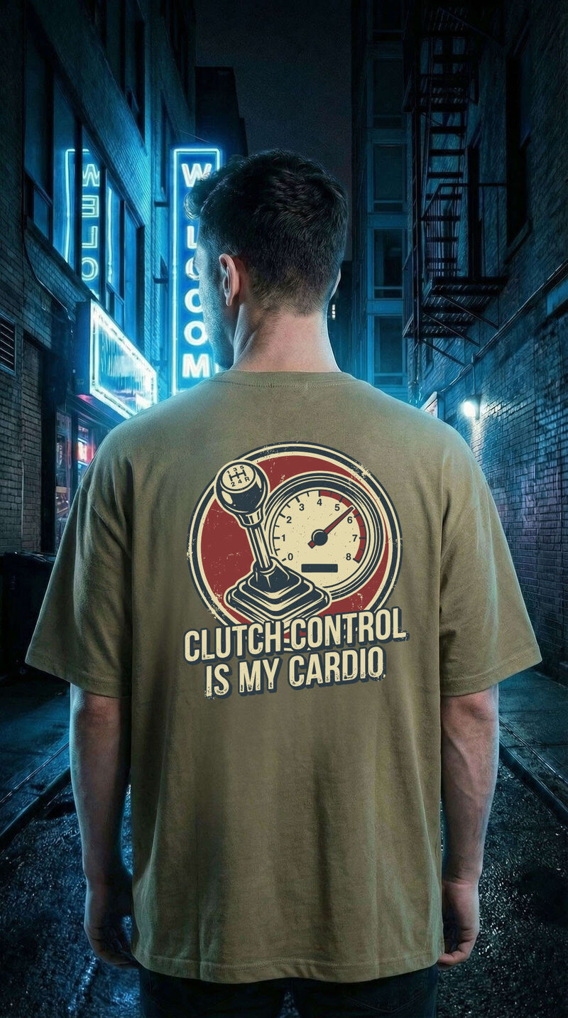 Clutch Control Is My Cardio