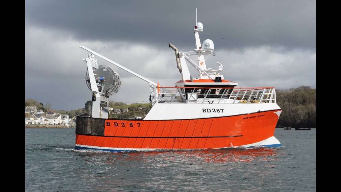 BD287 Our David George