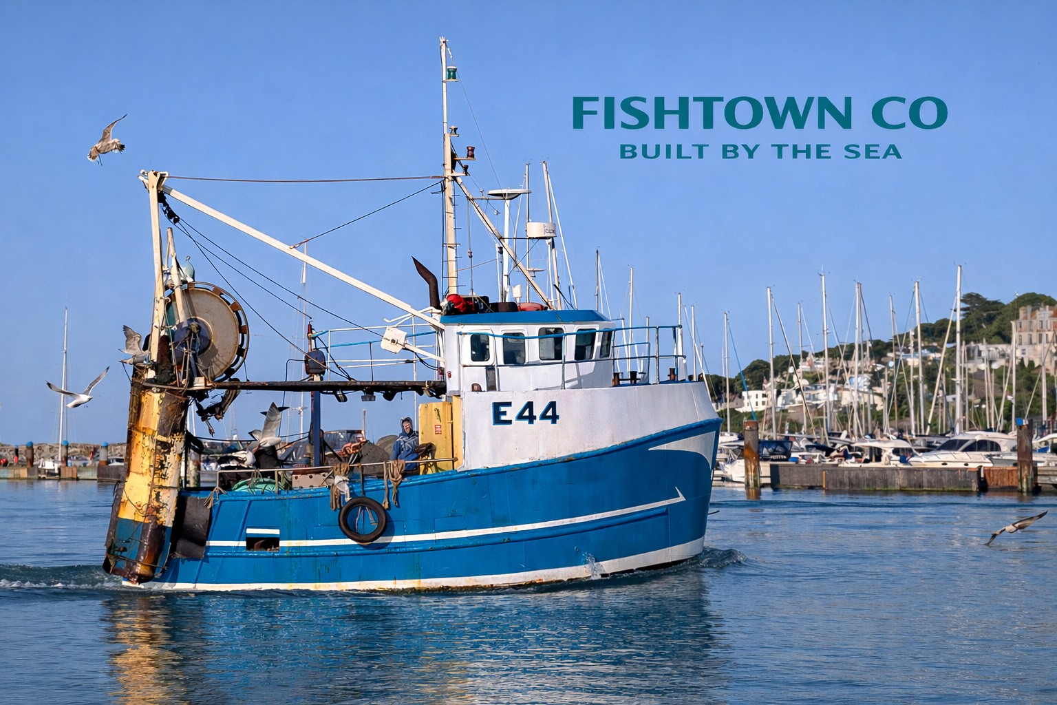 Fishtown Co — Built by the Sea