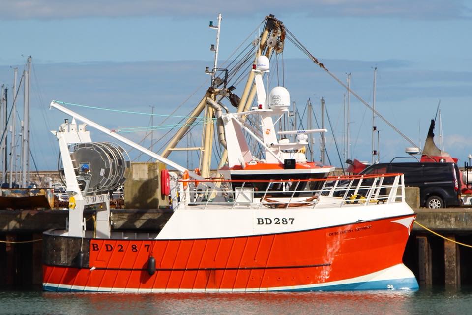 BD287 Our David George — fresh from the yard