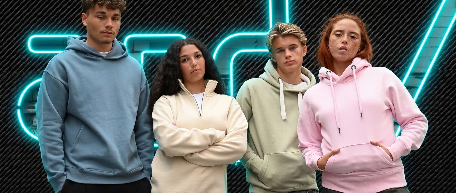 Cottonridge hoodies range