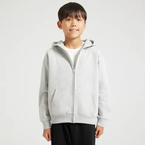 Nebula Kids Soft Touch Zip Hoodie