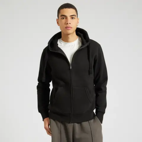 Jupiter Peach Finish Zip Hoodie